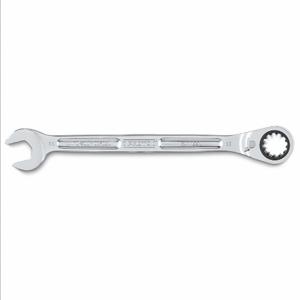 PROTO JSCVM22B Combination Wrench, 22 mm Head Size, 12 1/2 Inch Length, Full Polish Chrome, Alloy Steel | CN2RNN JSCVM22A / 34E404