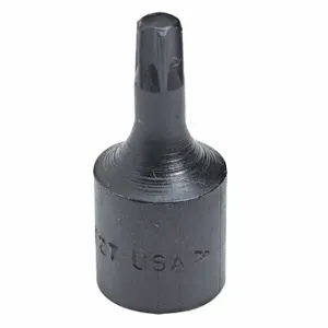 PROTO TR-3230-2 Impact Socket Bit, SAE, 1/4 Inch Drive Size, T30H Tip Size, 63/64 Inch Overall Length | CN9QYM 6PMF7