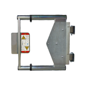 PS DOORS ASG-1836-ZINC Verstellbares Sicherheitstor, 18 Zoll bis 36 Zoll Öffnung, Flussstahl, feuerverzinkt | CE8VFY