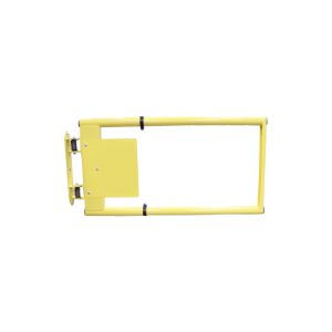 PS DOORS EPAG-2148-PCY Persönliches Zugangstor, 21 Zoll bis 48 Zoll Breite, pulverbeschichtet, Gelb | CE8VDM