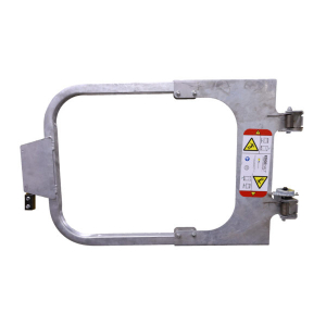 PS DOORS LSG-1520-GAL Leiterschutzgitter, 15 bis 20 Zoll Öffnungsgröße, feuerverzinkt | CM9GQC