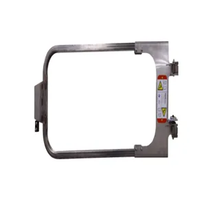 PS DOORS LSG-4050-304SW Ladder Safety Gate, 40 To 50 Inch Opening Size, 304 Stainless Steel Seal Welded | CM9GQN