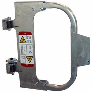 PS DOORS LSG-1520-GAL Selbstschließende Sicherheitstore, Stahl, für 15 Zoll bis 20 Zoll Geländeröffnung Wd, Adj | CT8HFZ 795N73