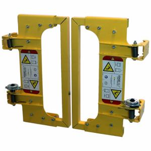 PS DOORS LSGPSD-2030-PCY Selbstschließende Sicherheitstore, Stahl, für 20 Zoll bis 30 Zoll Geländeröffnung Wd, Adj | CT8HFY 795N81