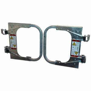 PS DOORS LSGPSD-4060-GAL Selbstschließende Sicherheitstore, Stahl, für 40 Zoll bis 60 Zoll Geländeröffnung Wd, Adj | CT8HFR 795N86