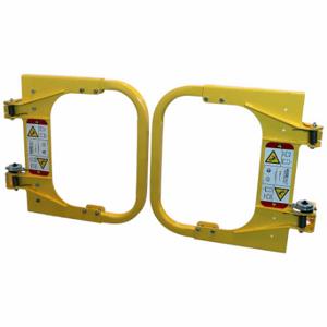 PS DOORS LSGPSD-4060-PCY selbstschließende Sicherheitstore, Stahl, für 40 Zoll bis 60 Zoll Geländeröffnung Wd, Adj | CT8HFU 795N83