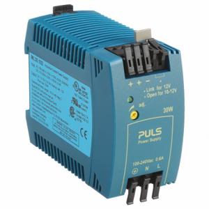 PULS DC ML30.102 Power Supply, 100 To 240 V AC, Single, 10 To 12V DC, 30W, 3.0, Din Rail | CT8HHR 45ET88