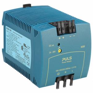 PULS DC ML95.100 Power Supply, 100 To 120 V AC/200 To 240 V AC, Single, 24 To 28V DC, 95W, 3.9, Din Rail | CT8HHP 45ET91