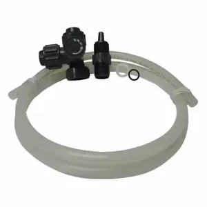 PULSAFEEDER J30515 Bleed Valve Assembly, Bleeder, J30515, Bleed Valve, PVC, 1/2 Inch Tube, 1/2 Inch Tube | CT8HGH 23LW28