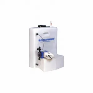 PULSAFEEDER J40490 Integrated Tank System, 15 gal Tank Capacity, Polyethylene, Vertical, Chem-Tech | CT8HGT 55EE41