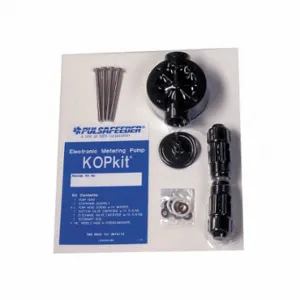 PULSAFEEDER K5KTC3 KOP Kits, Pump Head Repair Kit, K5KTC3, LPG5SA-KTC3-G19, 6KYH0, PVDF, PULSAtron | CT8HGZ 23LX66