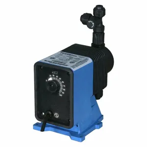 PULSAFEEDER LC02SA-PTC1-G19 Diaphragm Chemical Metering Pump, Adjustable Output, 80 Psi, 115 VAC | CD3VUC 20LX67