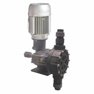 PULSAFEEDER MD2JKTPN1A-XXX Chemical Metering Pump, Electric Motor, PVDF, PTFE, Aluminum, PVDF, PTFE | CN9RBF 45KG38