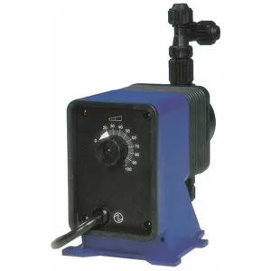 PULSAFEEDER LC02SA-PTC1-G19 Diaphragm Chemical Metering Pump, Adjustable Output, 80 Psi, 115 VAC | CD3VUC 20LX67