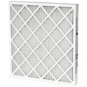 PURAFILTER 16202MV13 Pleated Air Filter, 16x20x2, MERV 13, High Capacity, Synthetic, Beverage Board | CT8HJR 60YP45