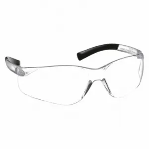 PYRAMEX S2510SN Safety Glasses, Anti-Scratch, Frameless, Clear | CT8HPF 29XT46