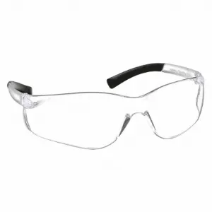 PYRAMEX S2510ST Safety Glasses, Anti-Fog /Anti-Scratch, Frameless, Clear | CT8HNW 29XT62