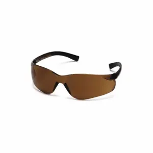 PYRAMEX S2515S Safety Glasses, Frameless, Brown | CT8HPW 29XT76