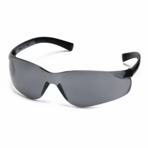 PYRAMEX S2520ST Safety Glasses, Traditional Frame, Frameless, Gray, Gray, Gray, M Eyewear Size, Unisex | CT8HQU 29XT71