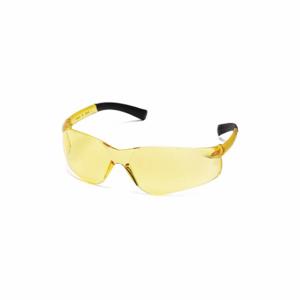 PYRAMEX S2530S Safety Glasses, Frameless, Amber, Amber | CT8HRH 29XT69