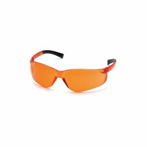 PYRAMEX S2540S Safety Glasses, Frameless, Orange | CT8HPY 29XT70