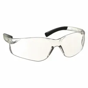 PYRAMEX S2580S Safety Glasses, Anti-Scratch, No Foam Lining, Wraparound Frame | CT8HPJ 29XT68