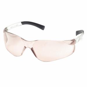 PYRAMEX S25ARCS Safety Glasses, Traditional Frame, Frameless, Clear, Clear, M Eyewear Size, Unisex | CT8HQQ 54ZY56