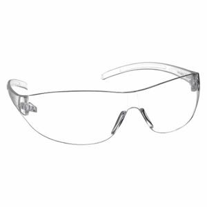 PYRAMEX S3210S Safety Glasses, Anti-Scratch, Frameless, Clear | CT8HPG 29XT88