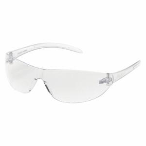 PYRAMEX S3210ST Safety Glasses, Frameless, Clear | CT8HPX 29XT89