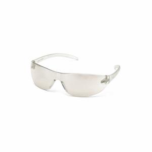 PYRAMEX S3280S Safety Glasses, Frameless, Indoor/Outdoor Mirror, Gray | CT8HNG 29XT96
