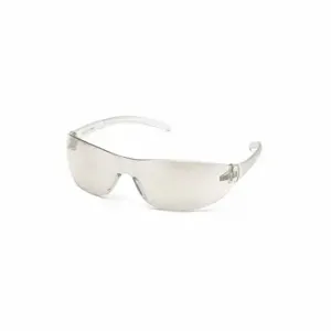 PYRAMEX S3280S Safety Glasses, Frameless, Indoor/Outdoor Mirror, Gray | CT8HNG 29XT96