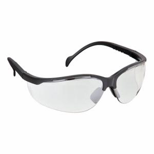 PYRAMEX SB1880S Schutzbrille, kratzfest, ohne Schaumstoffeinlage, umlaufender Rahmen, Halbrahmen, grauer Spiegel | CT8HPP 29XT79