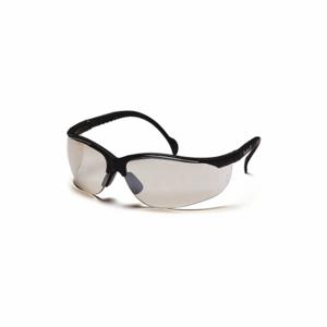 PYRAMEX SB1880ST Safety Glasses, Anti-Fog /Anti-Static /Anti-Scratch, No Foam Lining, Wraparound Frame | CT8HPD 29XT38