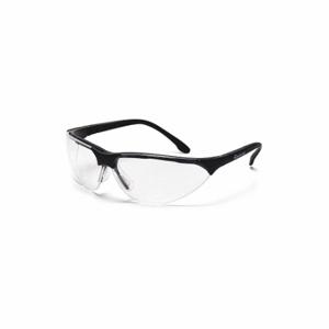 PYRAMEX SB2810S Schutzbrille, beschlagfrei/kratzfest, Halbrahmen, schwarz | CT8HNX 29XT80