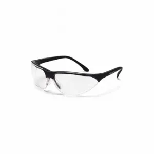 PYRAMEX SB2810S Safety Glasses, Anti-Fog /Anti-Scratch, Half-Frame, Black | CT8HNX 29XT80