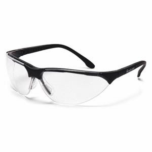 PYRAMEX SB2810ST Schutzbrille, kratzfest, traditioneller Rahmen, Halbrahmen, schwarz, schwarz, M Brillengröße | CT8HPR 29XT63