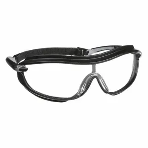 PYRAMEX SB4610STP Safety Glasses, Full-Frame, Black | CT8HQB 29XT25