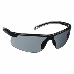 PYRAMEX SB8623D Safety Glasses, Anti-Scratch, No Foam Lining, Wraparound Frame | CT8HPL 45CR31