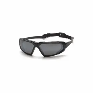 PYRAMEX SBB5020DT Safety Glasses, Full-Frame, Gray, Black | CT8HQC 29XT35