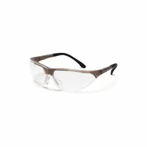 PYRAMEX SCG2810ST Safety Glasses, Anti-Fog /Anti-Scratch, Half-Frame, Gray | CT8HNZ 29XT27