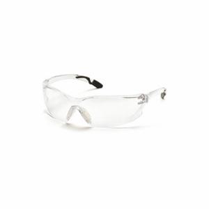 PYRAMEX SG6510S Schutzbrille, polarisiert, rahmenlos, klar | CT8HQJ 29XT43
