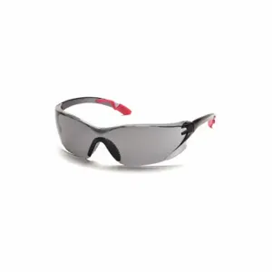 PYRAMEX SP6520S Safety Glasses, Polarized, Frameless, Gray, Black | CT8HQK 29XT45