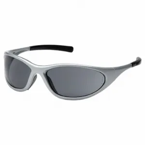 PYRAMEX SS3320E Safety Glasses, Traditional Frame, Full-Frame, Gray, Gray, Gray, M Eyewear Size, Unisex | CT8HQY 29XU11