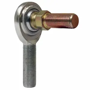 QA1 MCML6S Spherical Rod End, Male Studded, 6 mm Bore Dia, Left Hand Thread, 6.25 mm Head Wd | CT8HTE 39N468