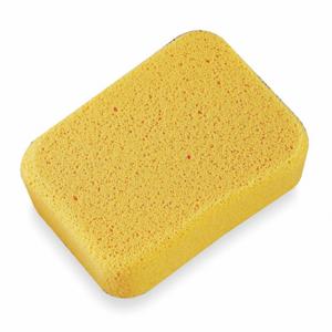QEP 70005-24 Multipurpose Sponge, 1 Pieces, 7-1/2 Inch L X 5-1/2 Inch W, Yellow, Polyester, Extra Large | CT8HUU 60GX58