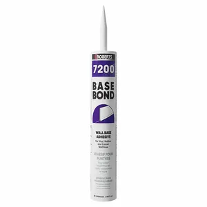 QEP 7200-30C Wall Base Adhesive, PK 12 | CT8HUK 36C449