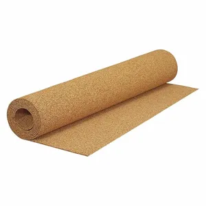 QEP 72000Q Cork, Roll, 50 ft. Length, 4 ft. Width, 1/4 Inch Thickness, Medium GRain Size, Tan | CH9YCG 425V98