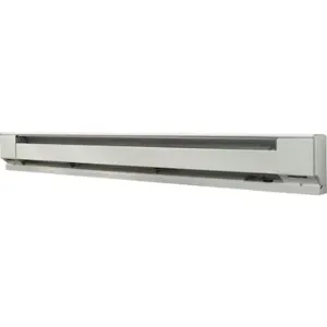 QMARK 2544W Residential Baseboard Heater, 4Ft, 1000W At 240V, 752W At 208V | CT8HWY 19PZ16