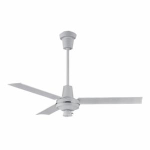 QMARK 56001HP Commercial Ceiling Fan, 56 Inch Blade Dia, Variable Speeds, 27, 500 cfm, 120 VAC, 20 ft | CT8HVQ 780U62
