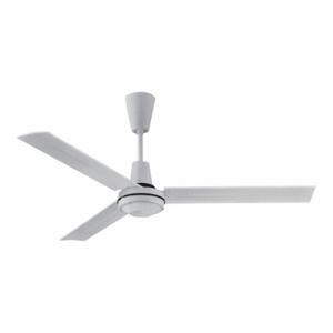 QMARK 56001LCC Commercial Ceiling Fan, 56 Inch Blade Dia, Variable Speeds, 4, 952 cfm, 120 VAC, 20 ft | CT8HVN 780U61